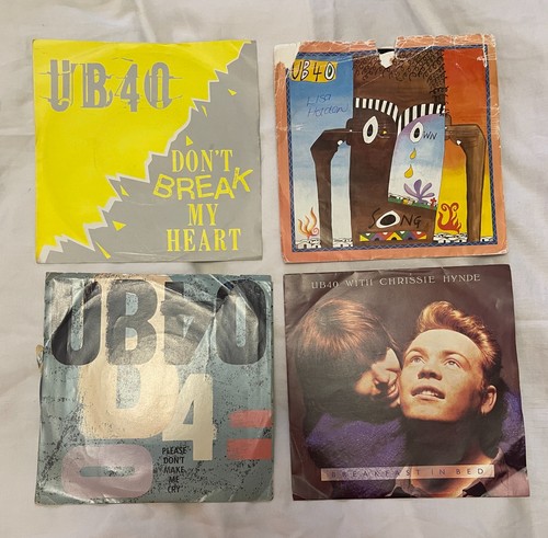 Ub40 vinyl records - 4, 7"