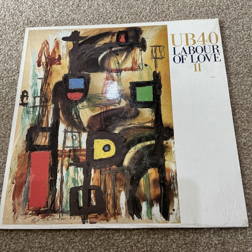 Ub40 labour love vinyl - labour,