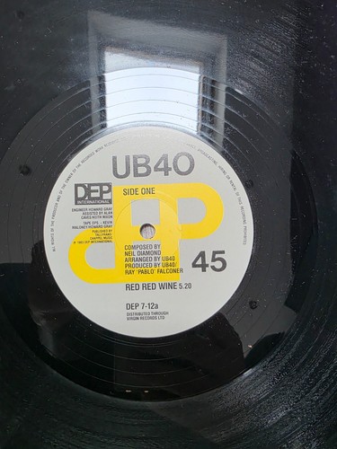 Ub40 red - red,