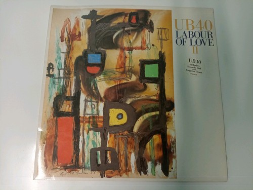 Ub40 labour love lp - of, ii