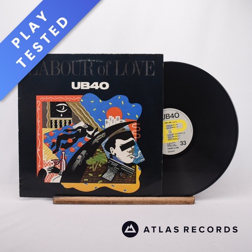 Ub40 labour love album - of,