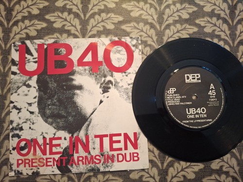 Ub40 one ten 45 - 45, vinyl