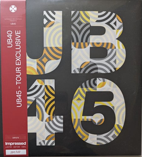 Ub40 ub45 australian tour - -,