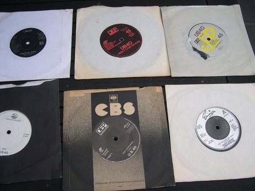 Retro ub40 single - retro, vinyl