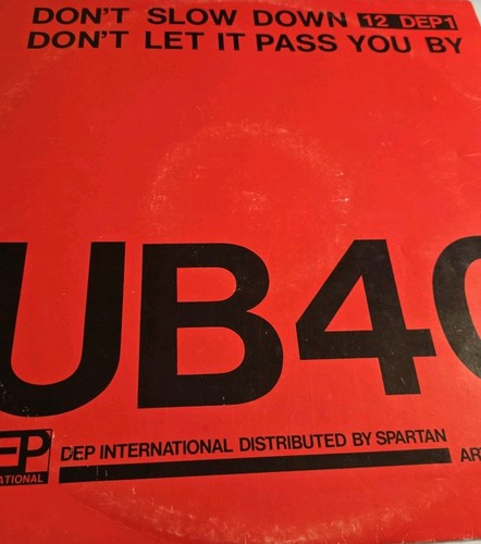 Don slow down ub40 - down,