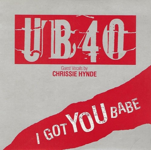 Ub40 got you babe - babe, vinyl