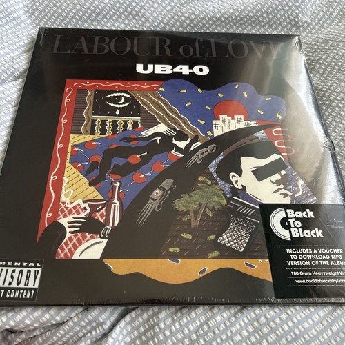 Ub40 labour love 1989 - labour,