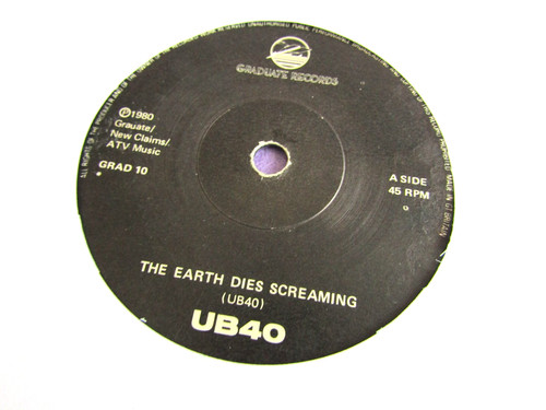 Ub40 the earth dies - ,