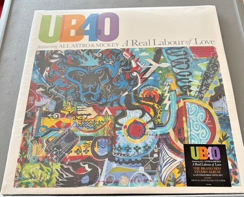 Ub40 real labour of love - ub40,