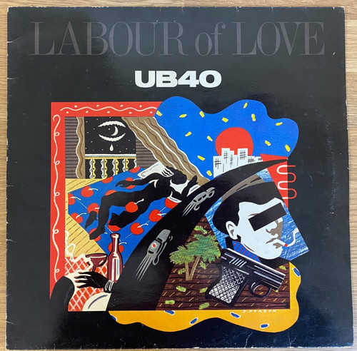 Ub40 labour love - ub40-labour, original