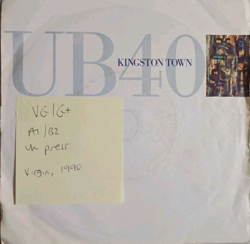 Ub40 kingston town vinyl - town,
