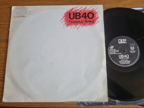 Ub40 present arms 1981 lp - –,