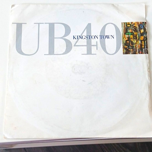 Ub40 kingston town black - 7",