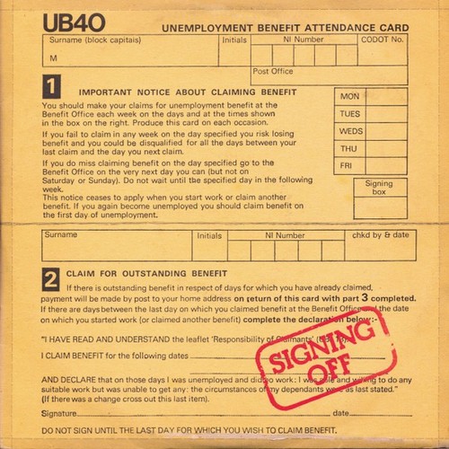 Ub40 signing graduate - of, :
