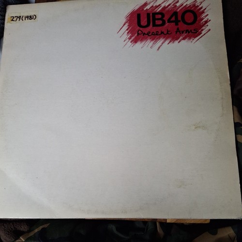 Ub40 present arms vinyl - arms,,