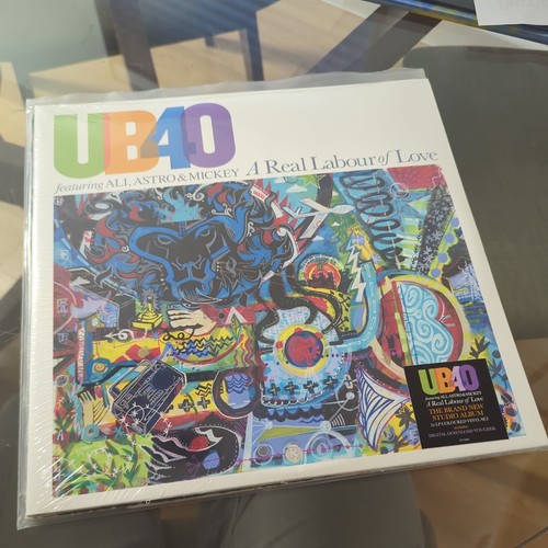 Ub40 real labour of love - labour, 2