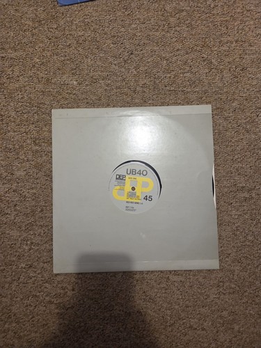 Ub40 red - red, 12"