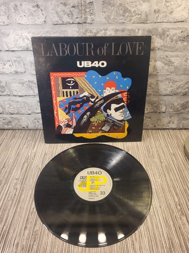 Ub40 labour of love vinyl - love,