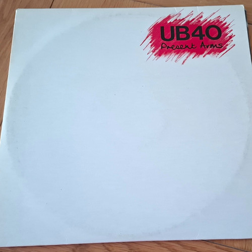 Ub40 present arms vinyl - present,