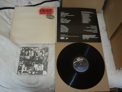 Ub40 present arms orig - arms, lp