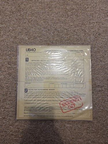 Ub40 signing off orig - signing, off-