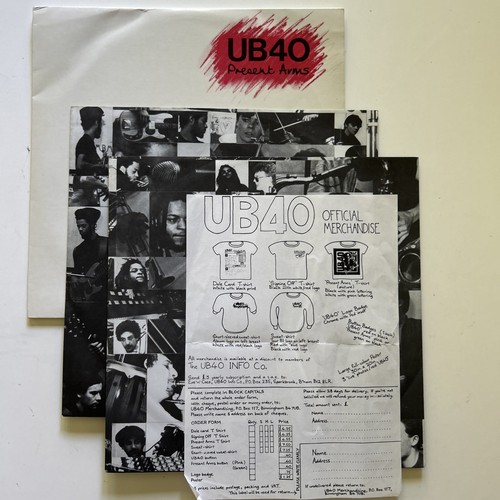 Ub40 present arms 12 - present, 12"