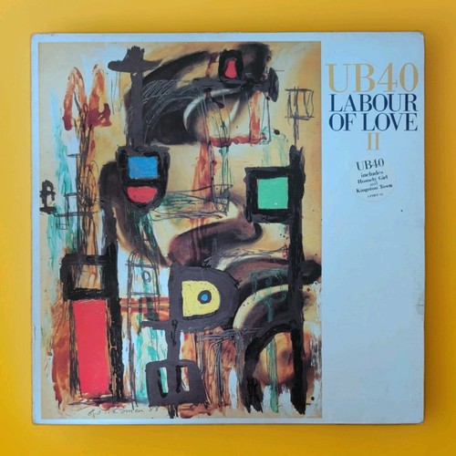 Ub40 labour love - -,