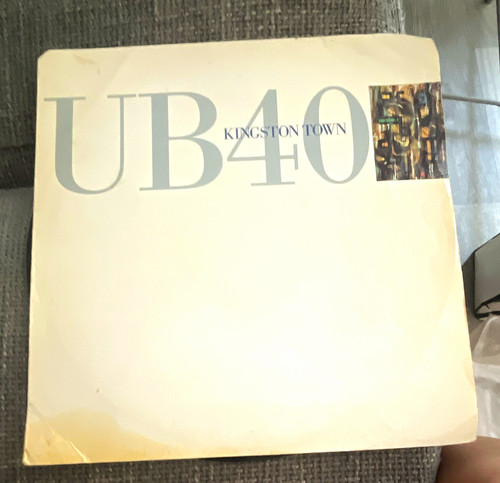 Ub40 kingston town - kingston, black