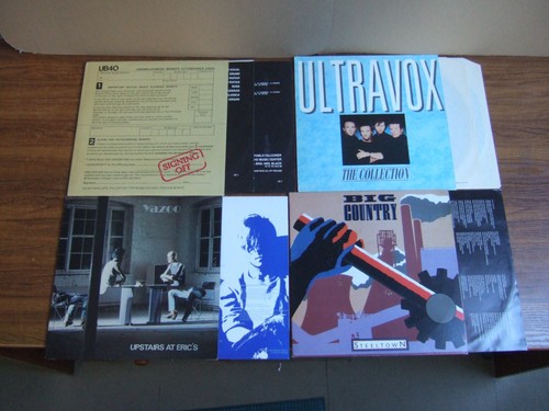 Top collection rock lps - collection,