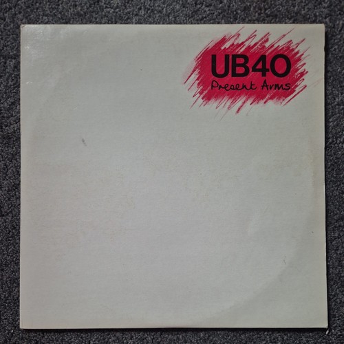 Ub40 present arms vinyl - vinyl, lp