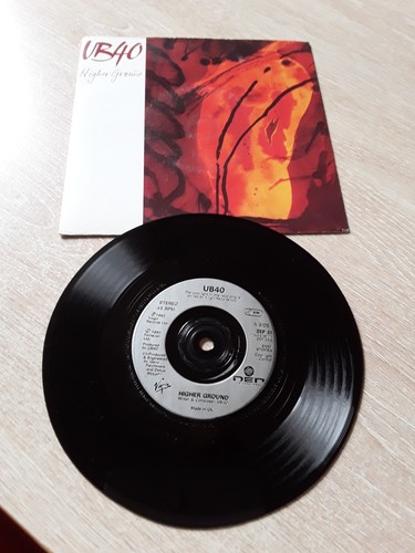 Ub40 higher ground - ground, vinyl