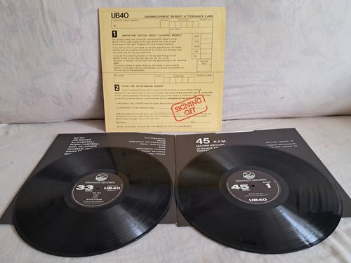 Ub40 signing off 12 - off, +