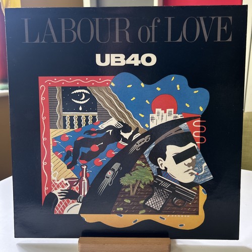 Ub40 labour love vinyl - -,