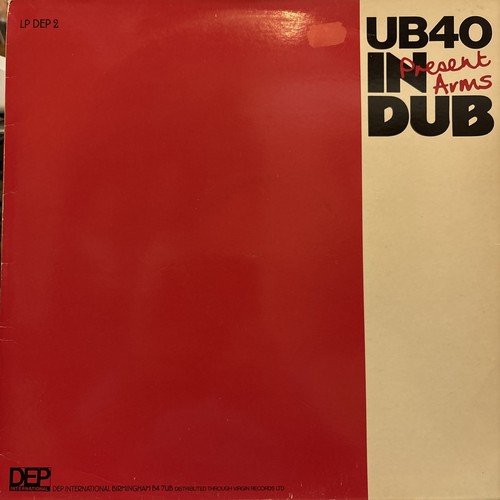 Ub40 present arms - dub, dep