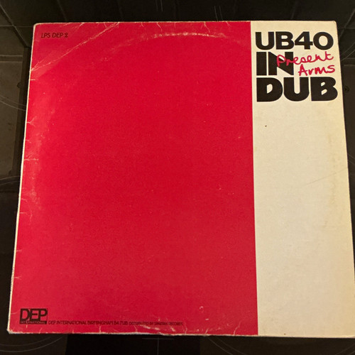 Ub40 present arms dub lp - ub40,
