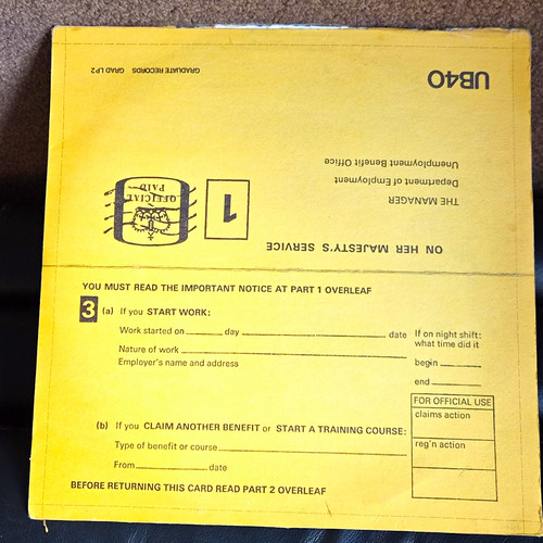 Ub40 signing off - ub40, 12"