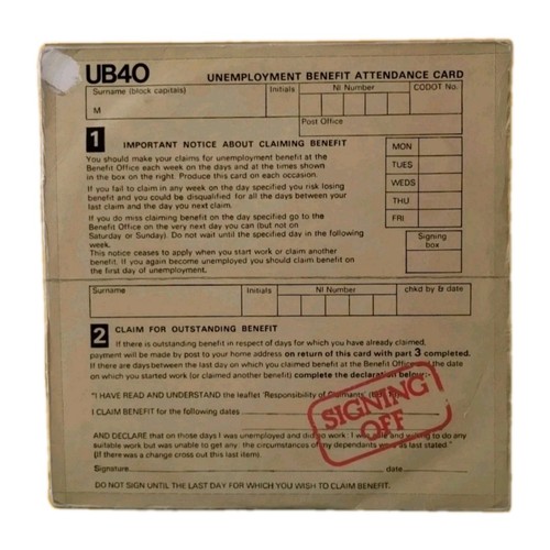 Ub40 signing off - ub40,
