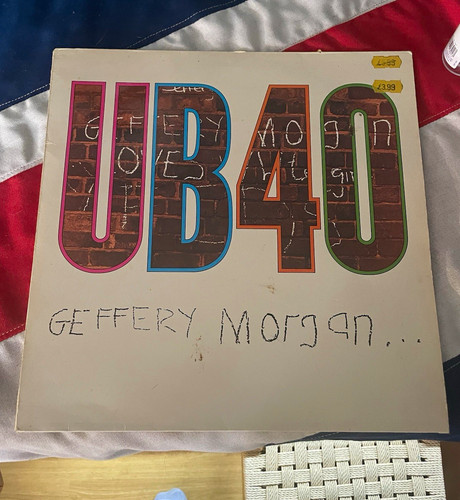 Ub40 geffery morgan - ub40, 12"