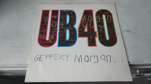 Ub40 geffery morgan lp - ub40,