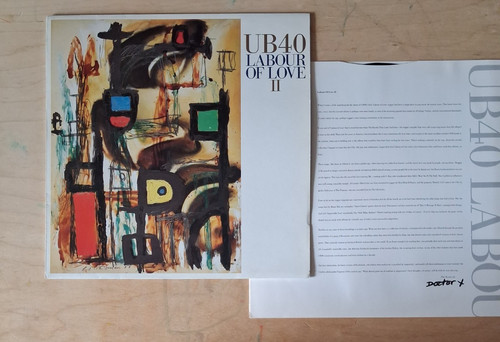 Ub40 labour love ii - labour,