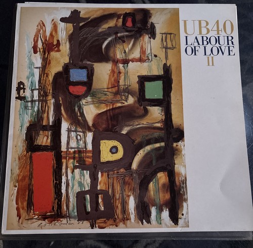 Ub40 labour love ii vinyl - of,