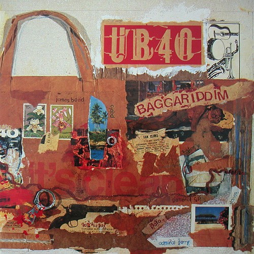 Ub40 baggariddim 12 - 12", 1985