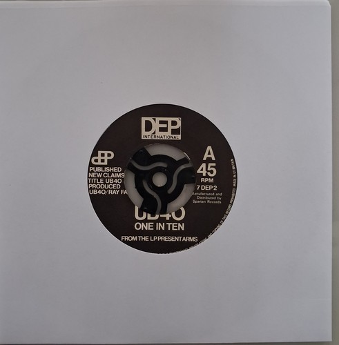 Ub40 one ten 1981 7inch - ub40, (1981