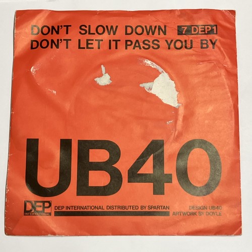Ub40 don slow down - don't,