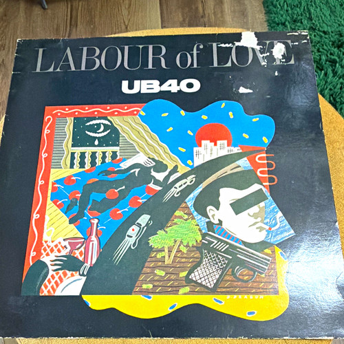 Ub40 labour love - labour, black