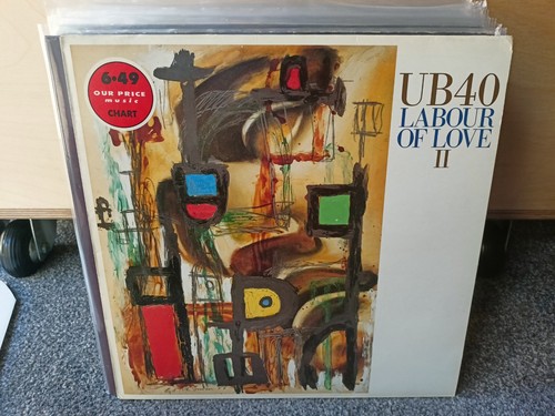 Ub40 labour love ii lp - -, of