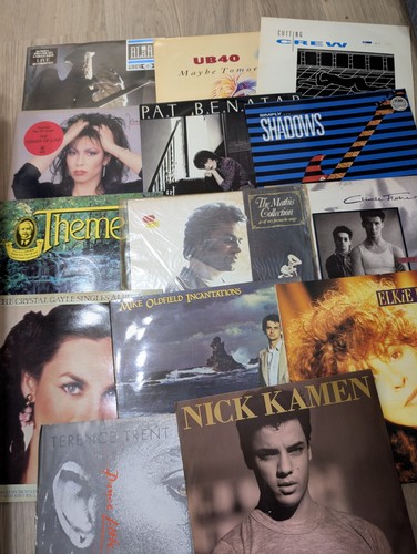 Vinyl records job - 14,