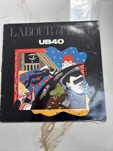 Ub40 labour love - ub40, of