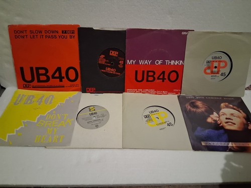 Ub40 vinyl singles - ub40,