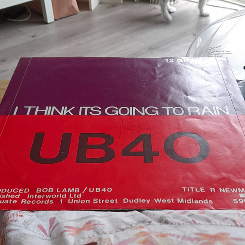 Ub40 think going to - ub40,